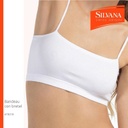 Bandeu Con Breteles Lycra Silvana Art.tb01b