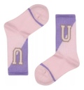 Medias Soquete Estampa U De Nena Varon Algodón Stylo 7263