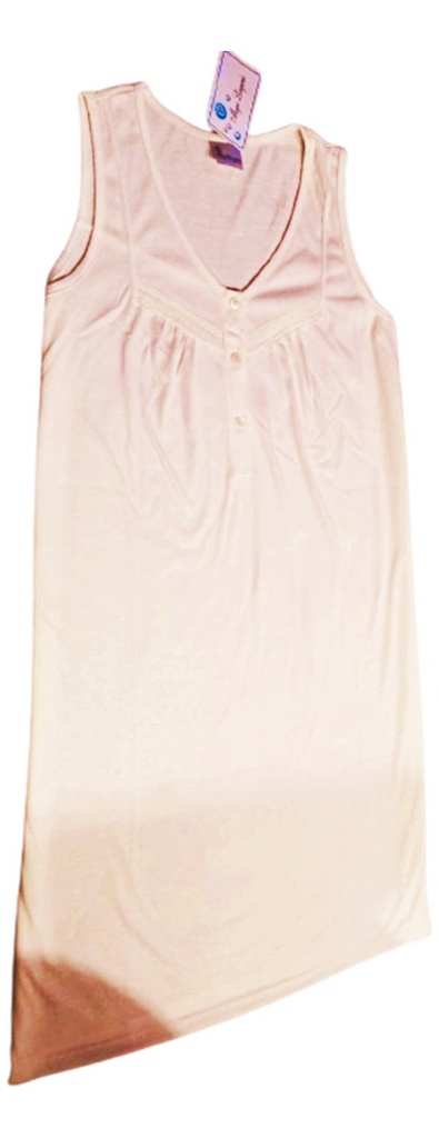 Camison De Verano Señora Sin Mangas Maga Art 5465