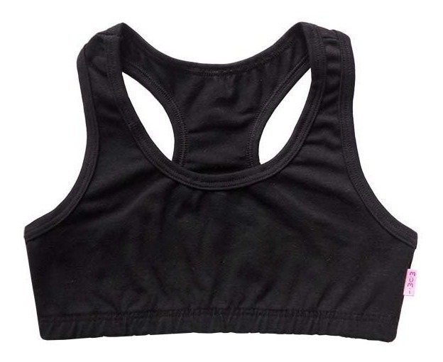 Top Deportivo Corpiño De Algodón Niña Nenas Mumi Dolls 2004