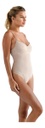 Body Colaless Enterito Modelador Reductor Lycra Mora Ar 1859