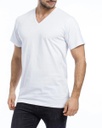 Camiseta Termica Cuello V Algodón Manga Corta Eyelit Art 192