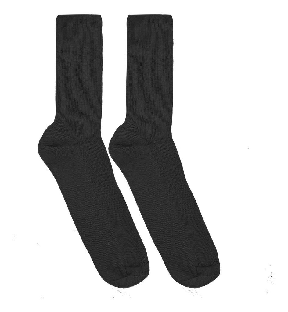 Media Algodón Hombre Sin Puño Sin Elástico Soft Girardi 4096