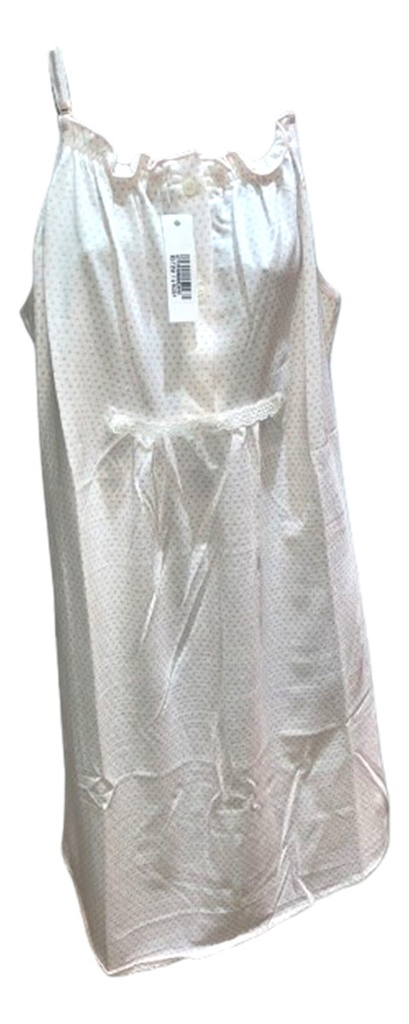 Camison Solero Breteles Verano Algodon Estrellas Ferz 827252