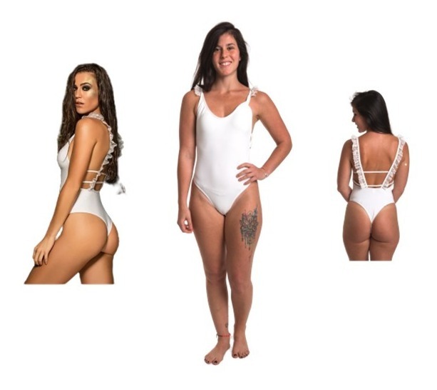 Malla Traje De Baño Colaless  Promesse Art 8329