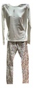 Pijama Manga Larga Pantalon Algodon Invierno Ferz 828452