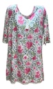 Camison Remeron Camisola Verano Algodon Marcela Ferz 827336