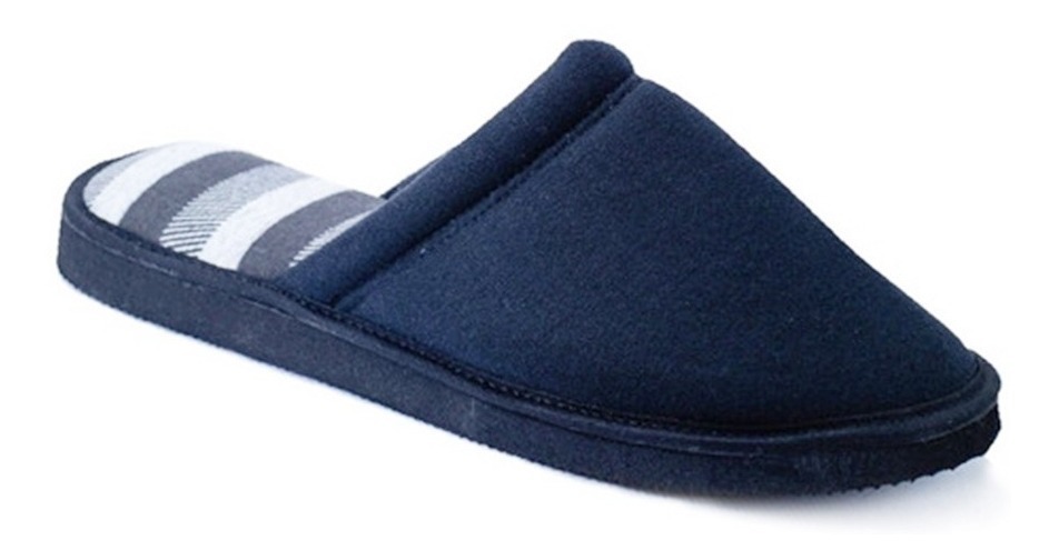 Pantufla Chinela De Hombre Algodon Lisa Ikki Art 211