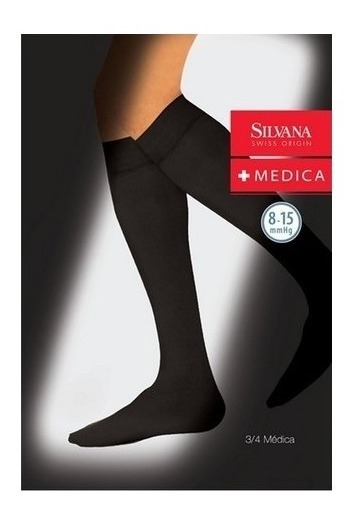 Media 3/4 Compresión 8 -15 Terapéutica De Hombre 