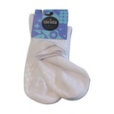 Media Soquete Algodón Antideslizante Yoga Corinto Art 1338