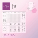 Body Colaless Enterito Modelador Reductor Lycra Mora Ar 1859