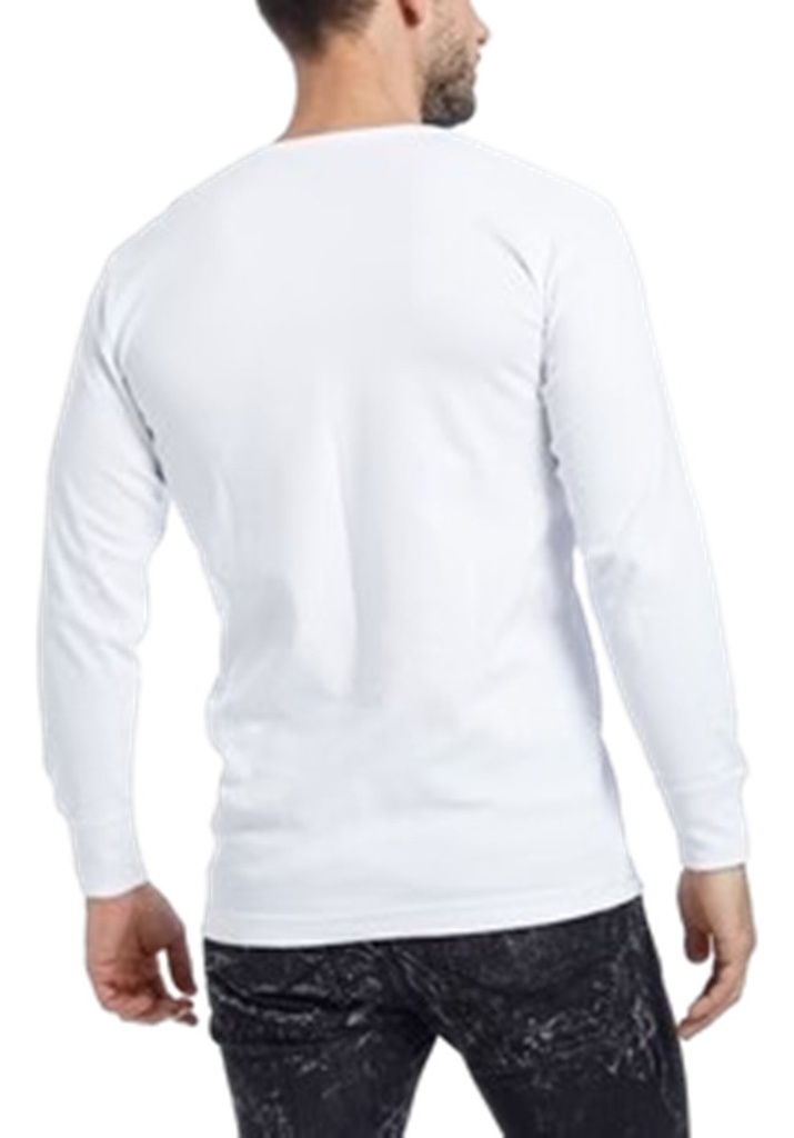 Camiseta Termica Algodón Bambu Manga Larga Eyelit Art. 194