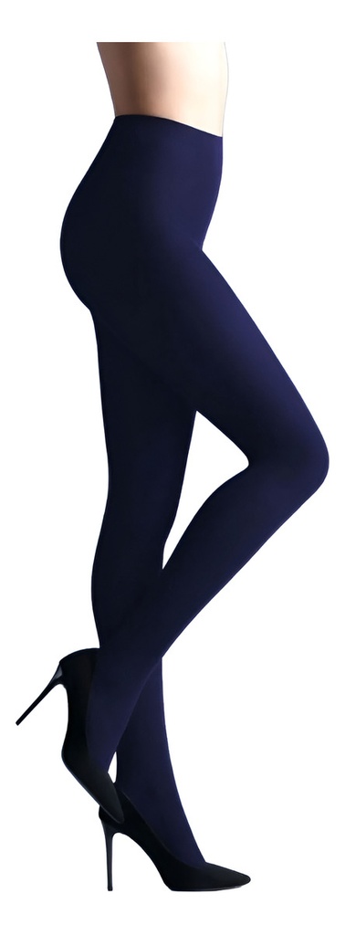 Panty Media Can Can Super Opaca Nueva! Silvana Max 6245DM