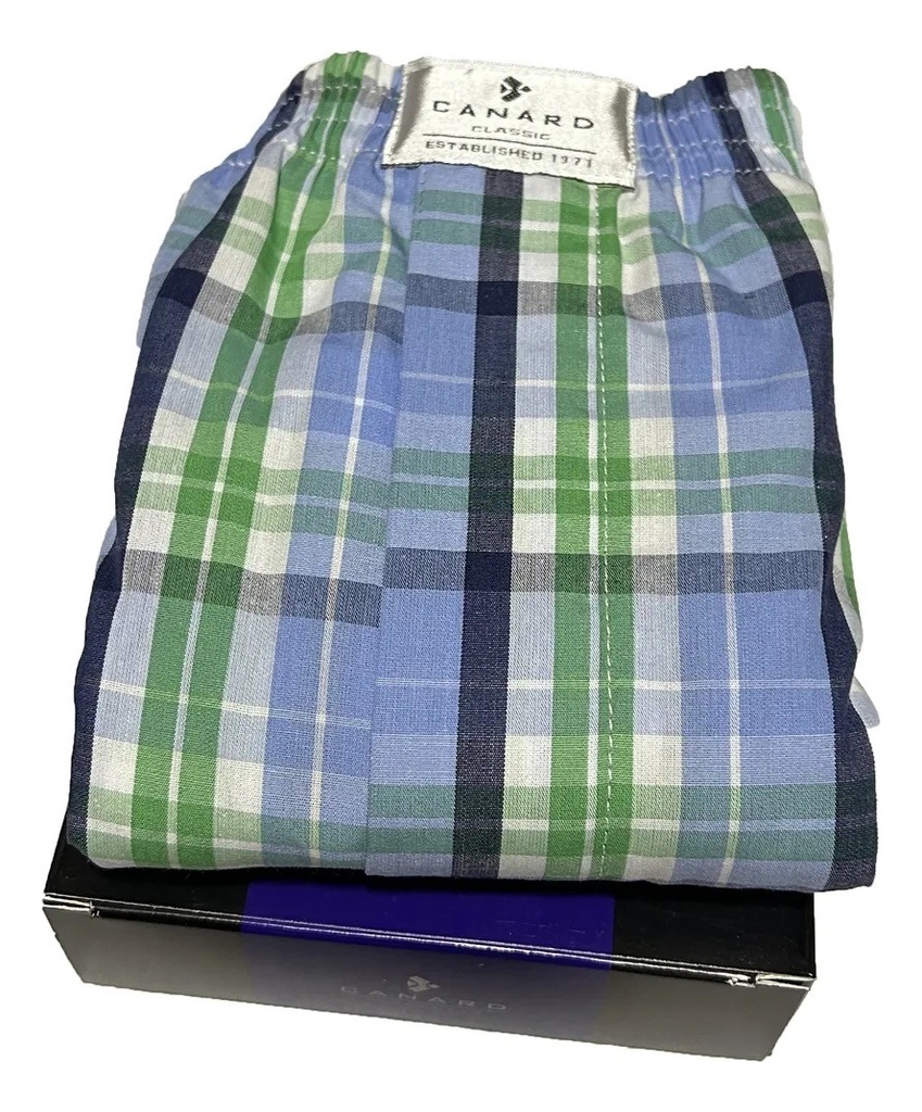 Calzoncillo 100% Algodon Boxer Tela Talle Especial Canard