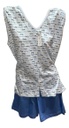 Pijama Musculosa Verano Algodon Ferz 828324