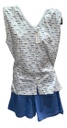 Pijama Musculosa Verano Algodon Ferz 828324