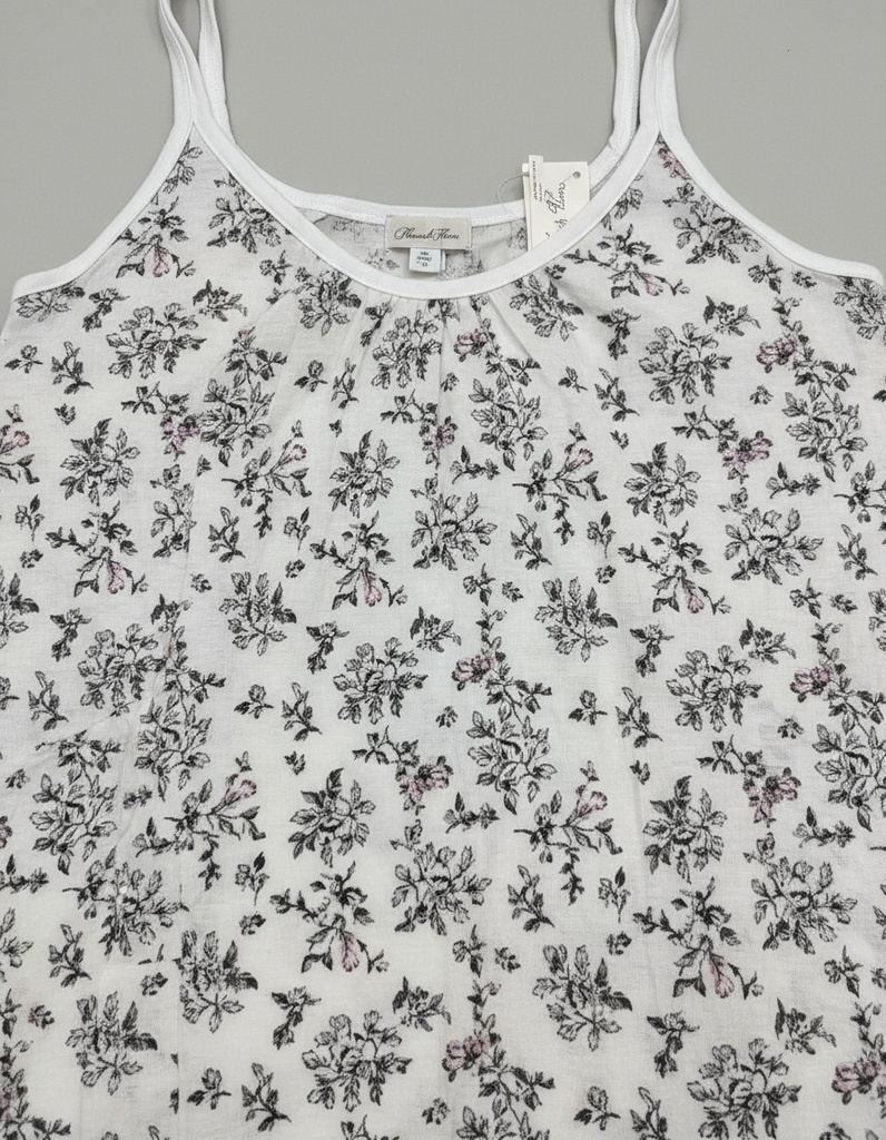 Camison Solero Breteles Verano Algodon Marcela Ferz 827185