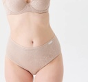 Bombacha Reductora De Tricot De Lycra Tiro Alto Deville 955 Avellana 2