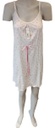 Camison Verano Algodon Estampado Frutill Marcela Ferz 827141 Rosa 1