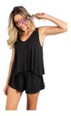 Pijama Mujer Musculosa Y Short Verano 22017e Bianca Secreta