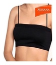 Bandeu Con Breteles Lycra Silvana Art.tb01b