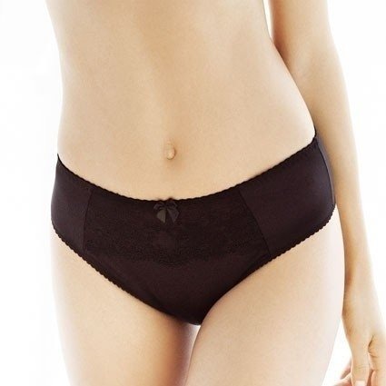 Bombacha Perlea Maidenform Trusa Con Puntillas  Art 491