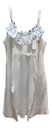 Camison Solero Verano Algodon Estampado Marcela Ferz 827219