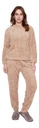 Pijama De Mujer Plush Peluche Polar Super Soft Divina 1000