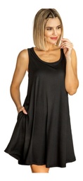 [BIA24024VER1] Camison Vestido Con Bolsillos De Morley 2 Al 7 Bianca 24024