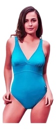 [VEK475CEL3] Malla Entera Traje De Baño Veka Vk Reductora Power Art 475