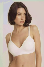 Corpiño Sin Costura Taza Soft Sin Aro Chill Out Ba 101