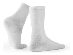 Media De Colegio Escolar Elemento Algodon Lisa 1070